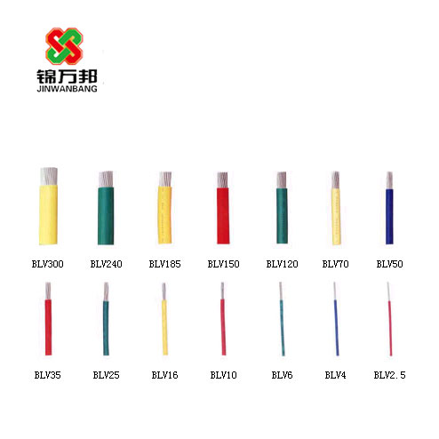 軟線BV、BLV、BVR、BVV、BLVV、BVVB、BLVVB、BV105